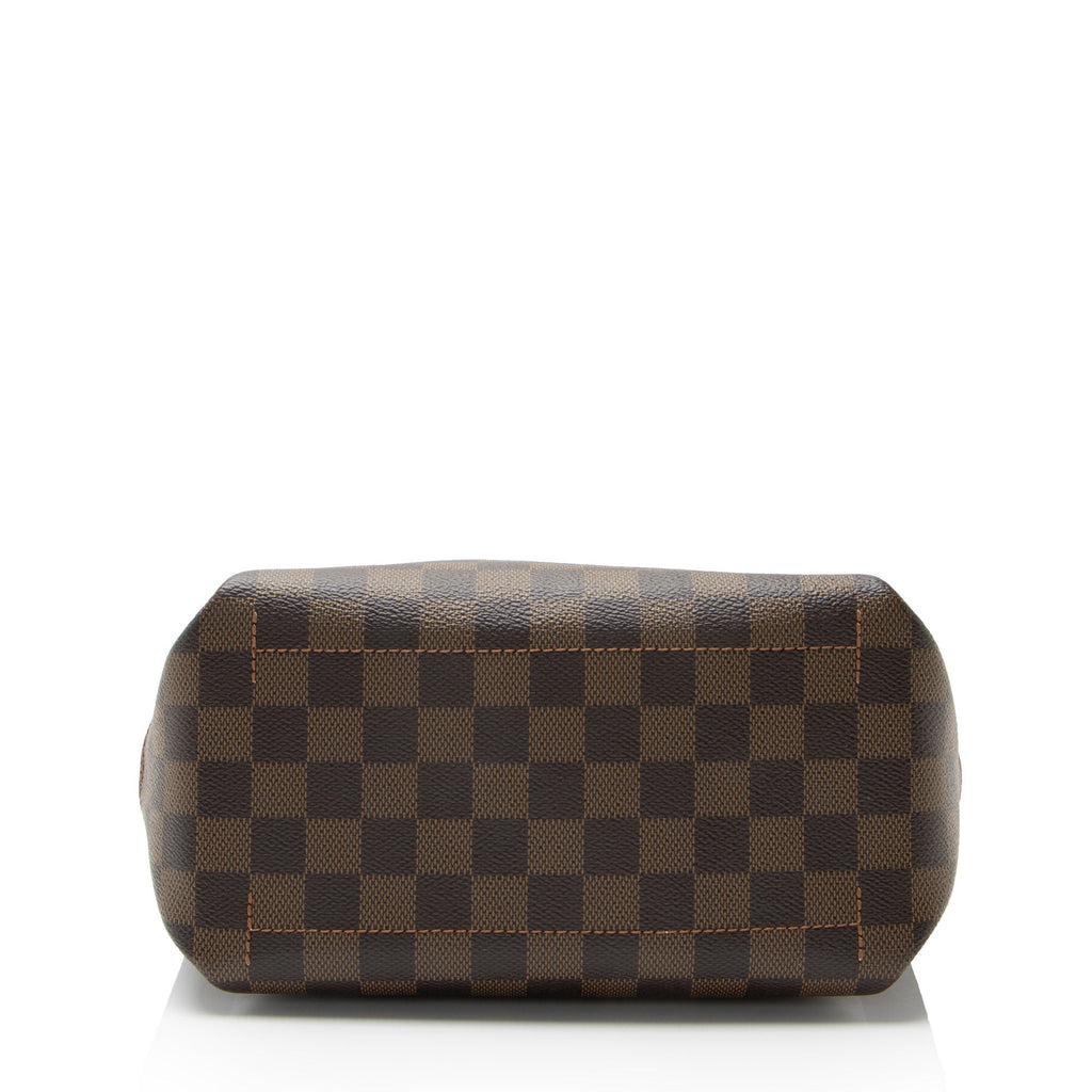 Louis Vuitton Damier Ebene Belmont PM Tote