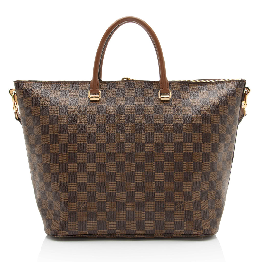 Louis Vuitton Damier Ebene Belmont Tote