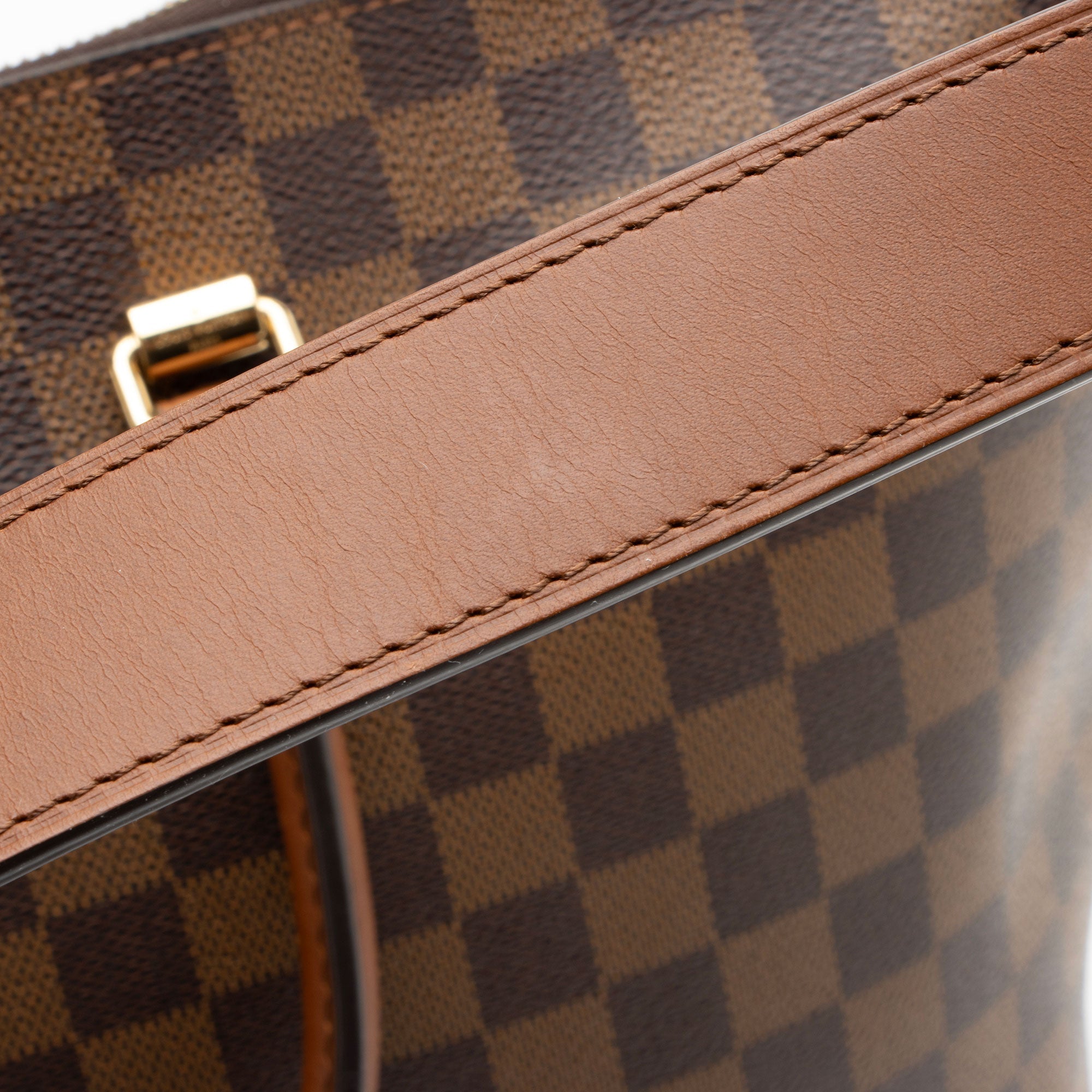 Louis Vuitton Damier Ebene Belmont Tote