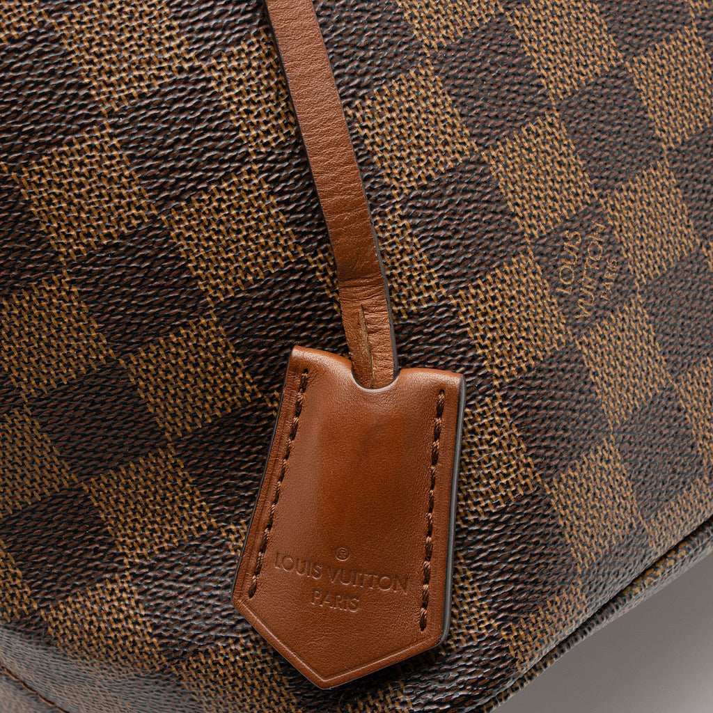 Louis Vuitton Damier Ebene Belmont Tote