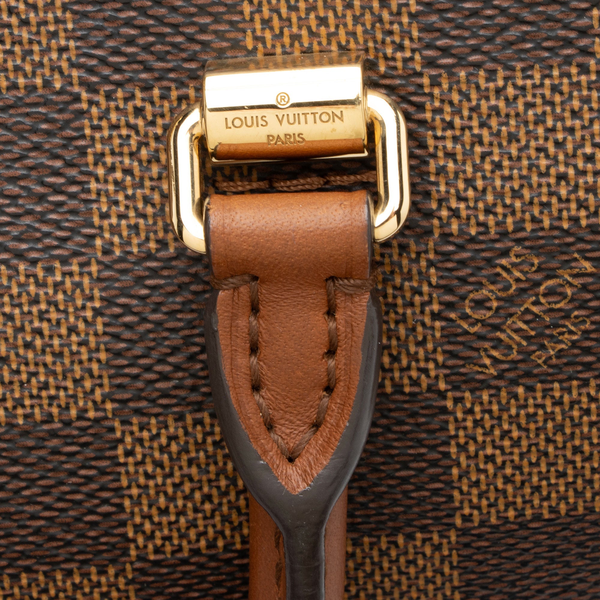 Louis Vuitton Damier Ebene Belmont Tote