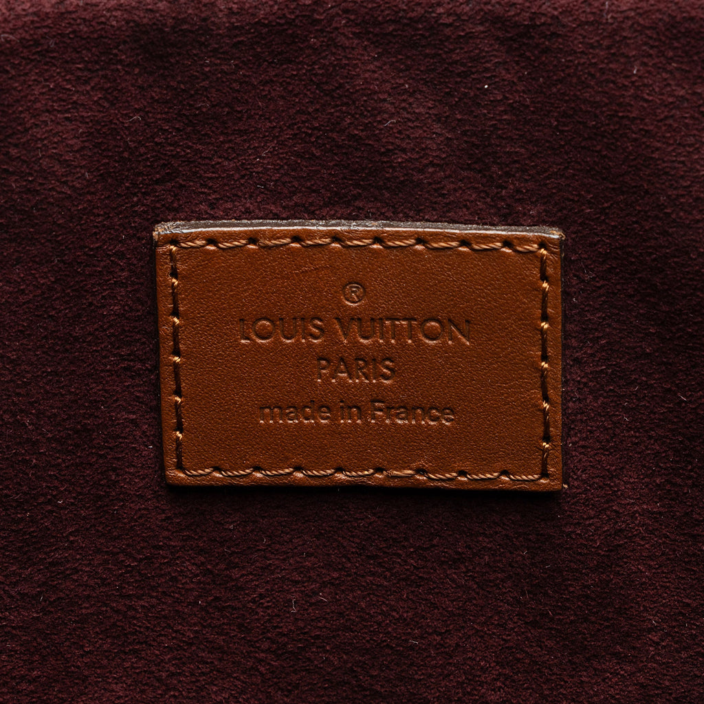 Louis Vuitton Damier Ebene Belmont Tote