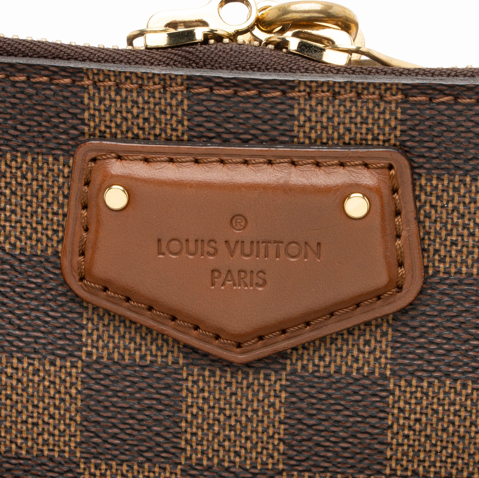 Louis Vuitton Damier Ebene Belmont Tote