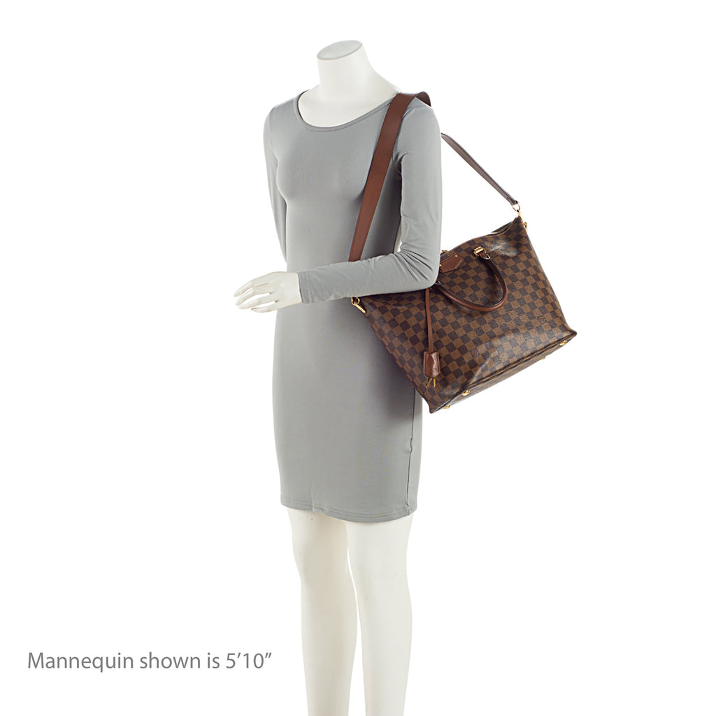 Louis Vuitton Damier Ebene Belmont Tote