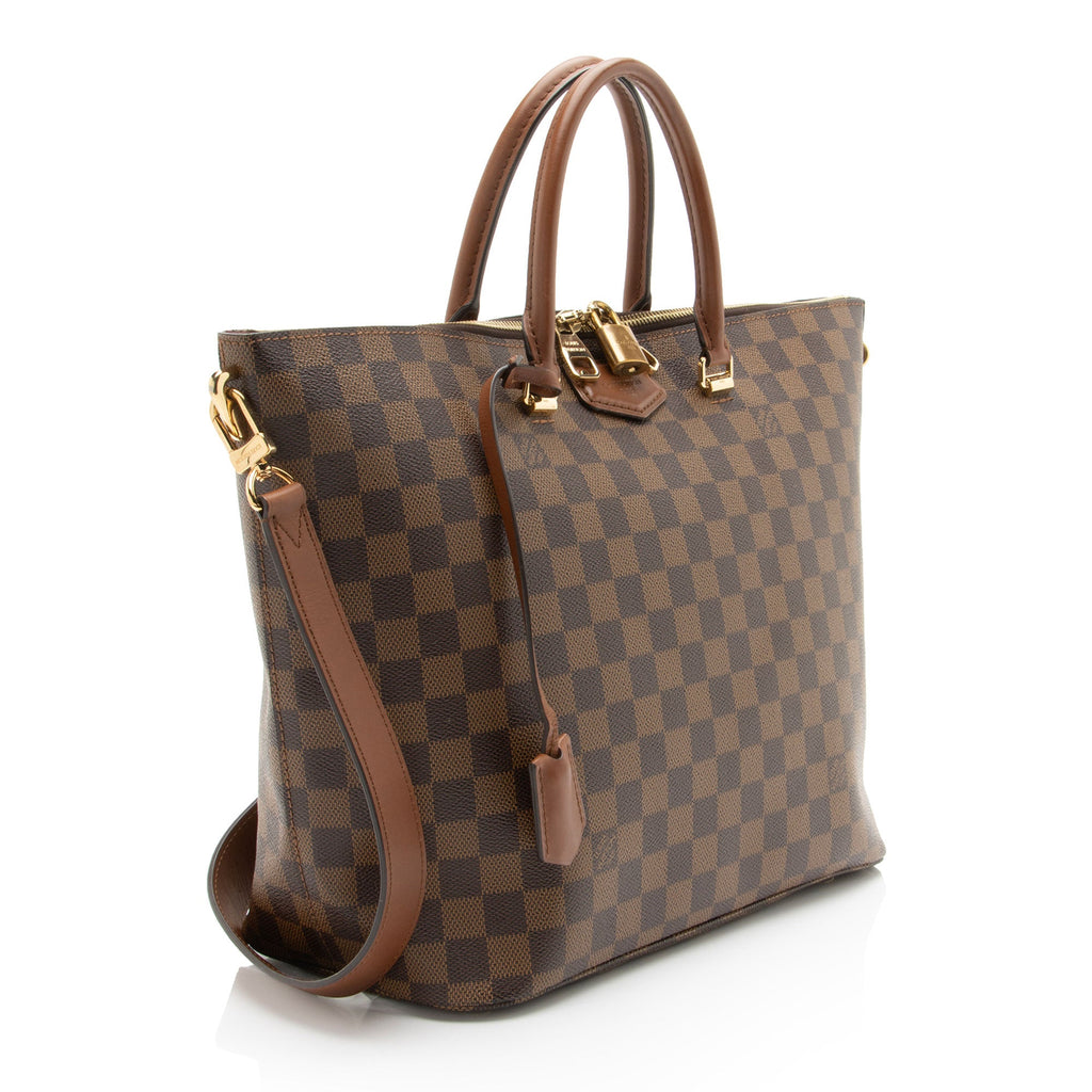 Louis Vuitton Damier Ebene Belmont Tote