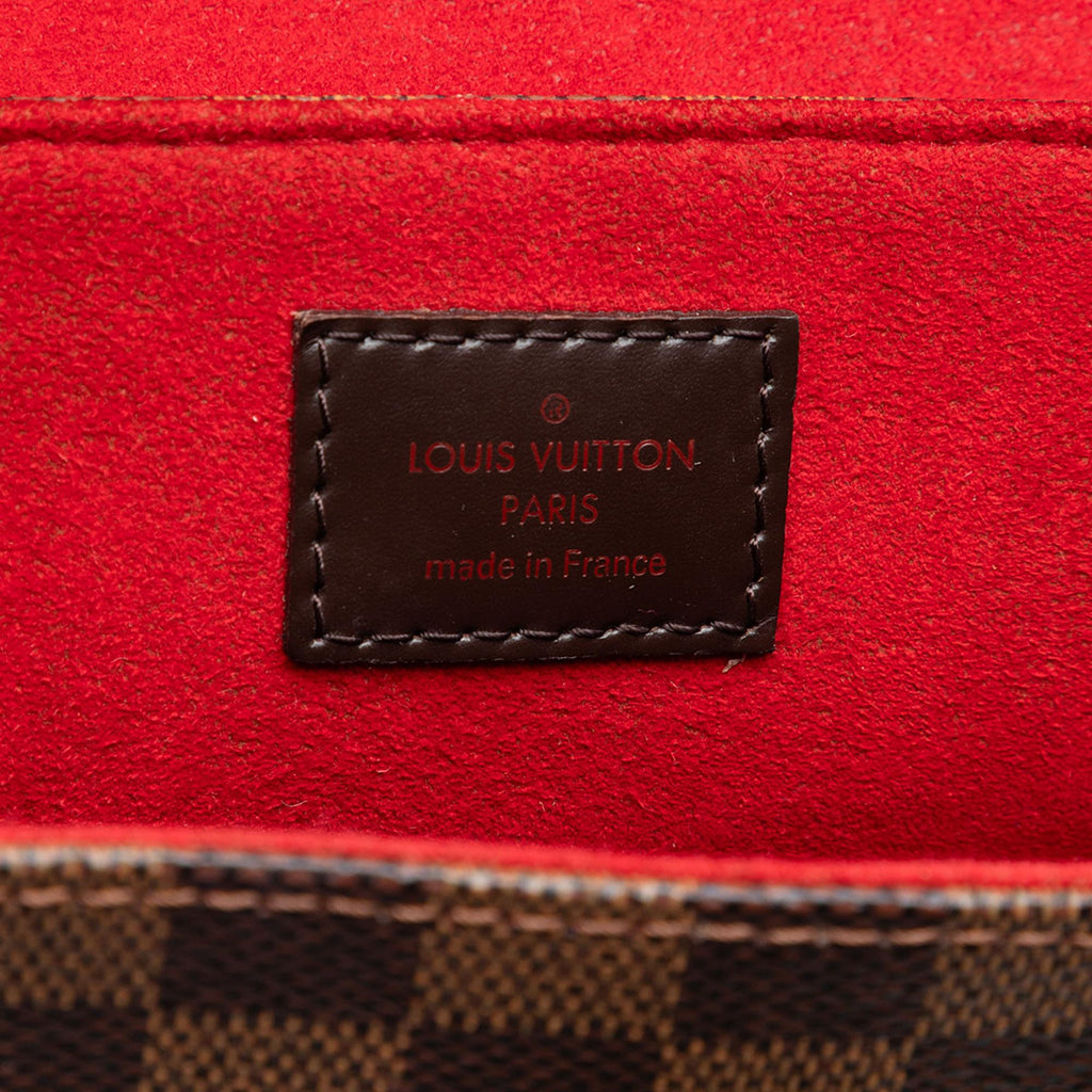 Louis Vuitton Damier Ebene Bergamo PM