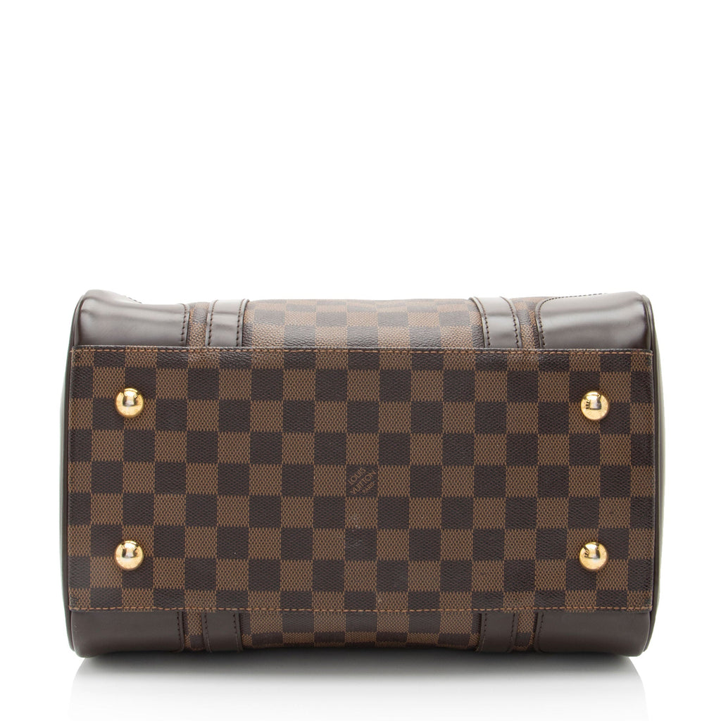 Louis Vuitton Damier Ebene Berkeley Satchel