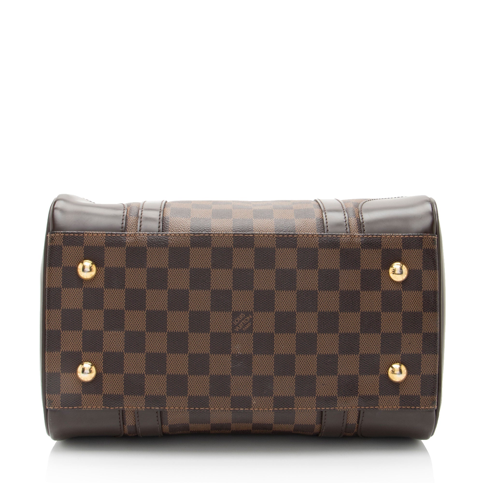 Louis Vuitton Damier Ebene Berkeley Satchel
