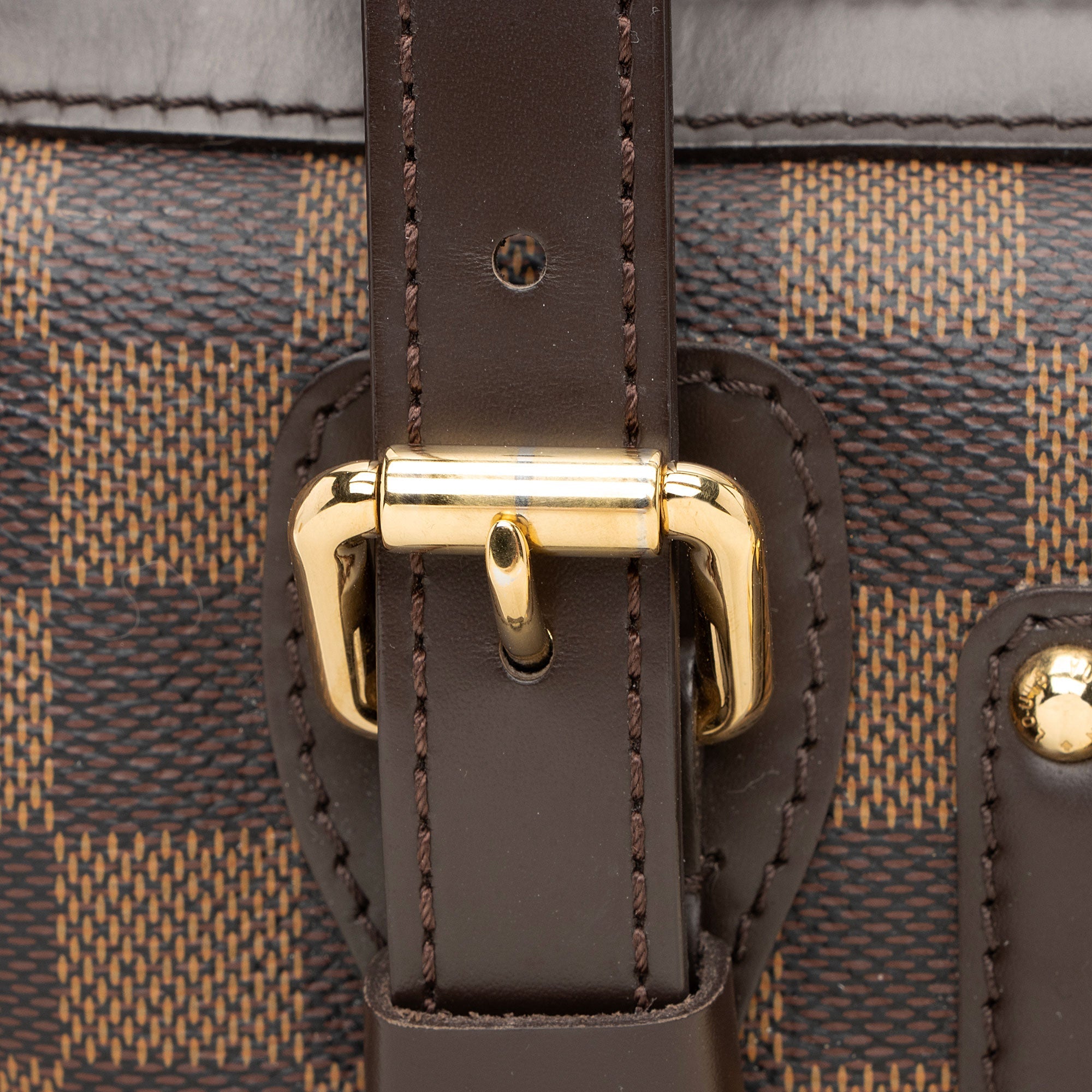 Louis Vuitton Damier Ebene Berkeley Satchel