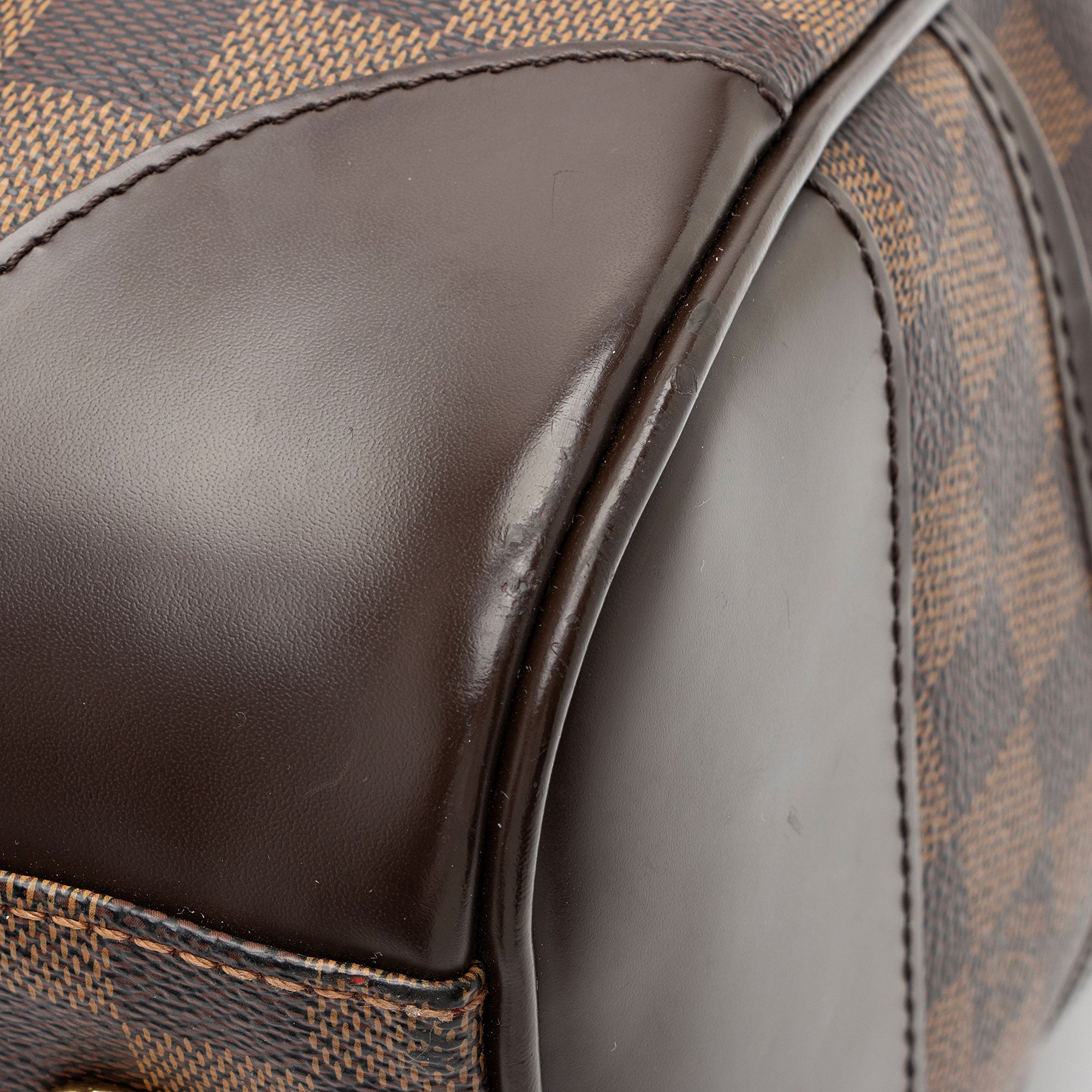 Louis Vuitton Damier Ebene Berkeley Satchel