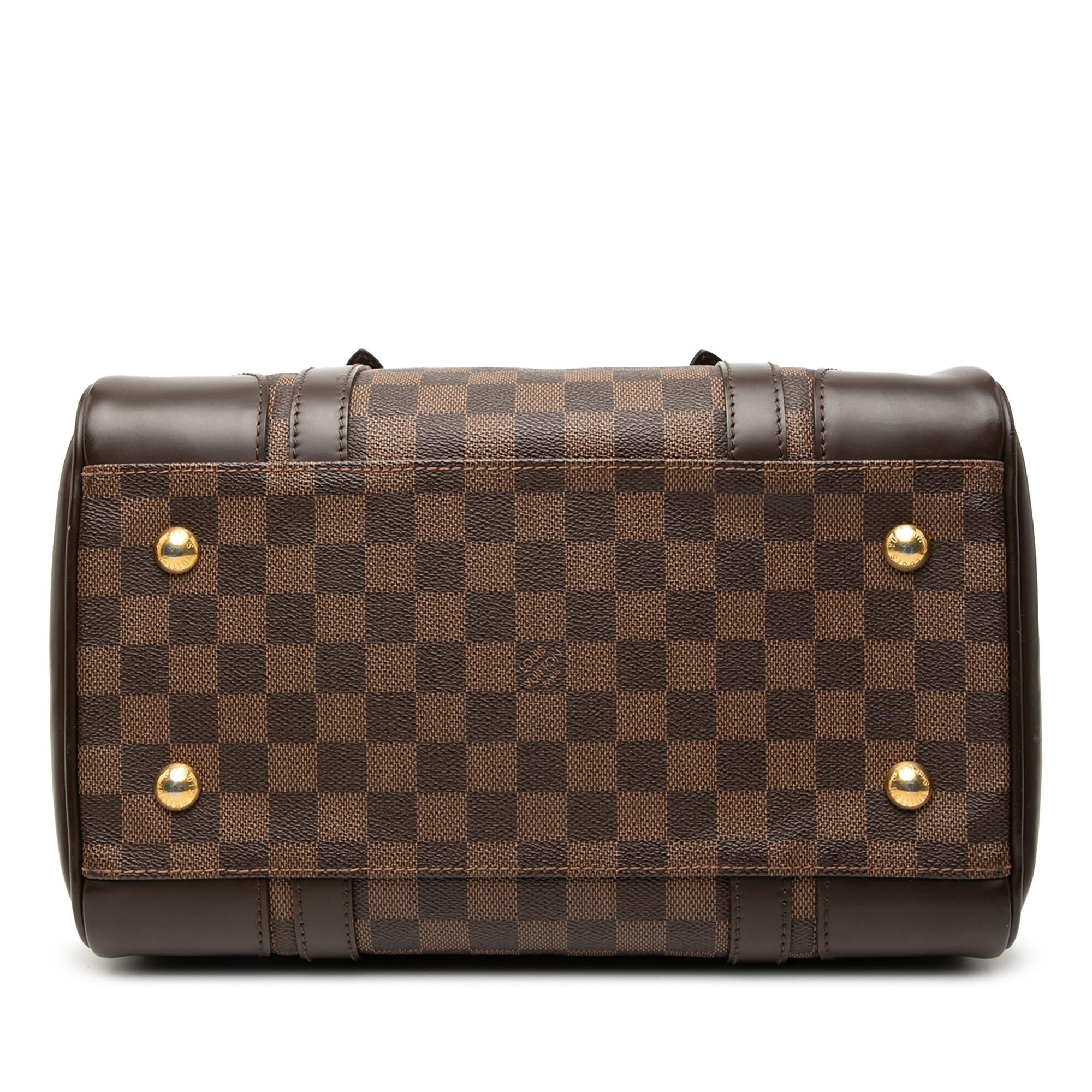 Louis Vuitton Damier Ebene Berkeley