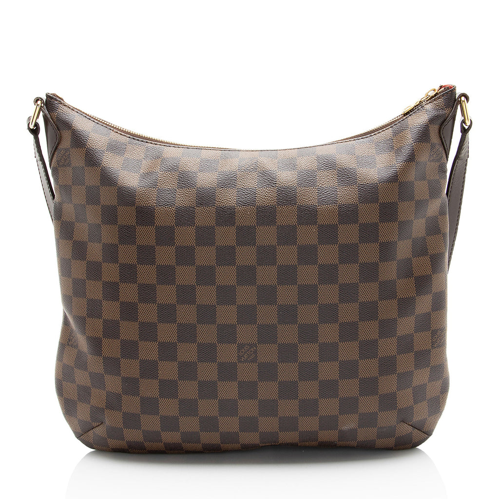 Louis Vuitton Damier Ebene Bloomsbury GM Shoulder Bag