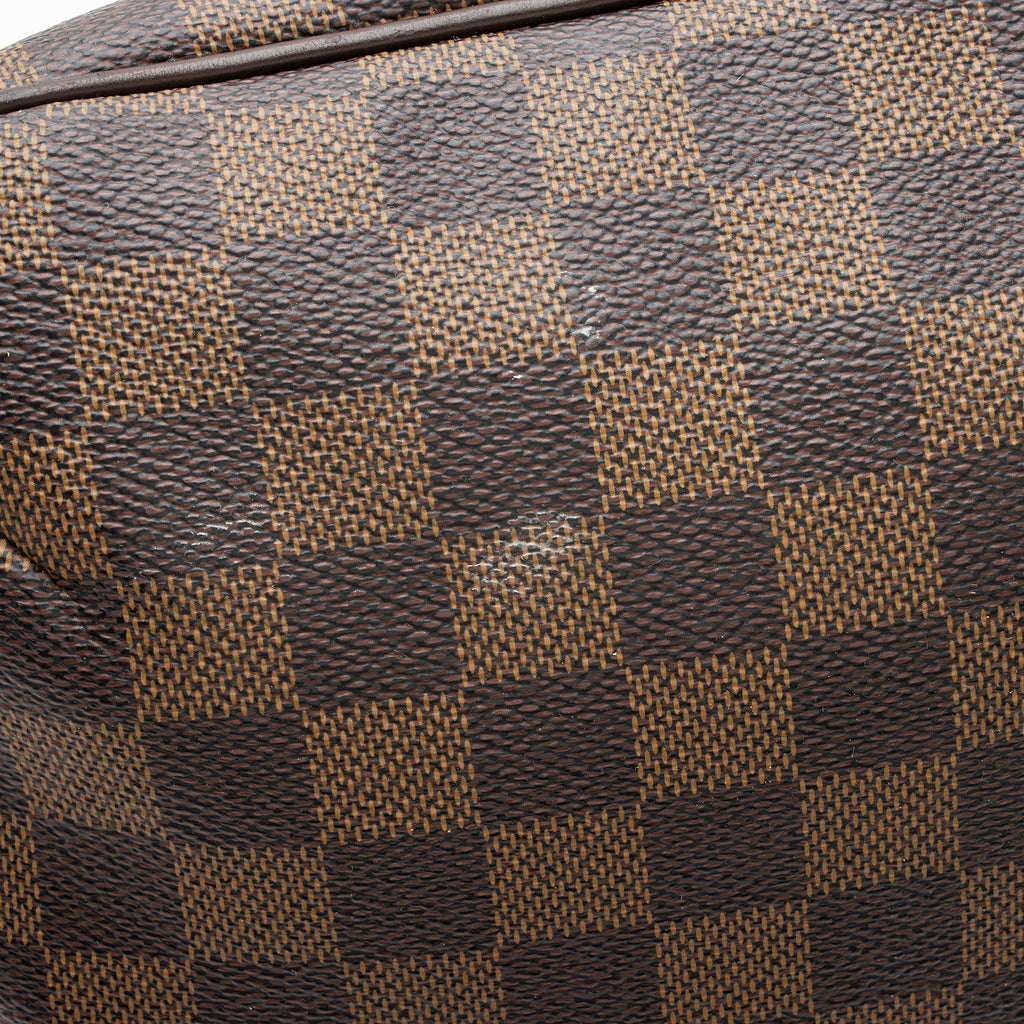 Louis Vuitton Damier Ebene Bloomsbury GM Shoulder Bag