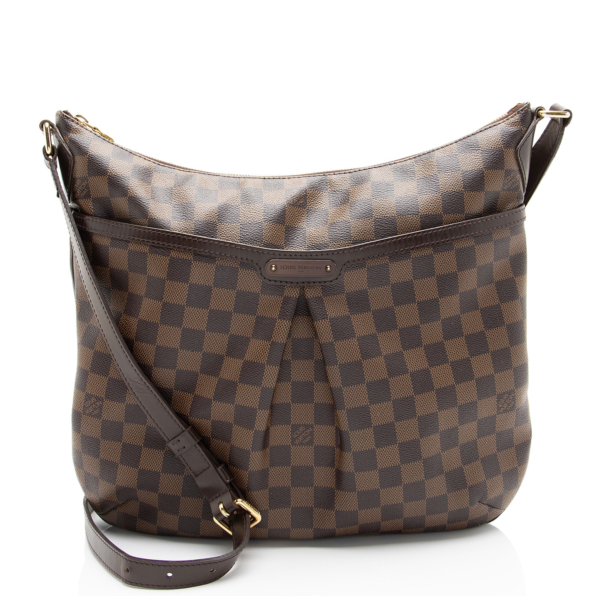 Louis Vuitton Damier Ebene Bloomsbury GM Shoulder Bag