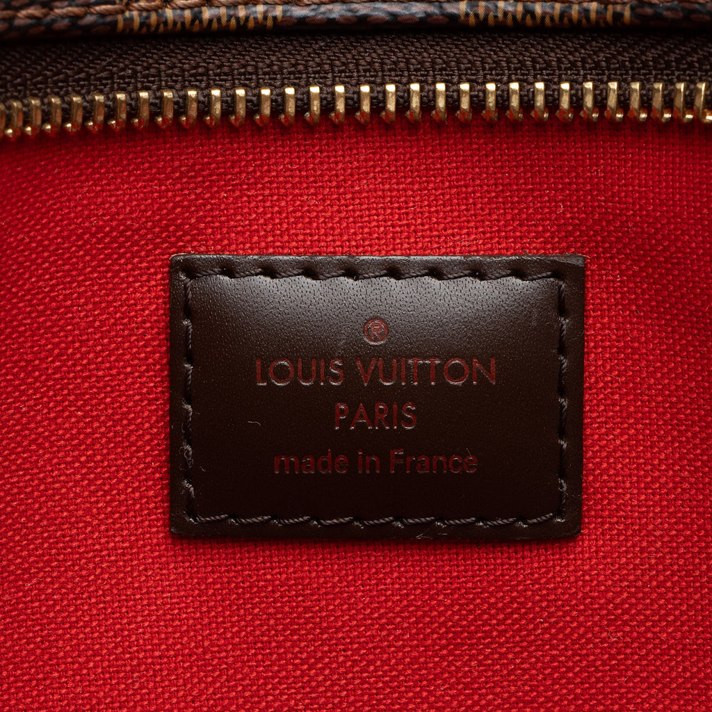 Louis Vuitton Damier Ebene Bloomsbury GM Shoulder Bag