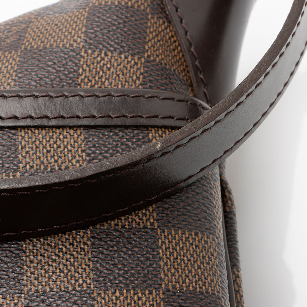 Louis Vuitton Damier Ebene Bloomsbury PM Shoulder Bag (SHF-DyuLWs)