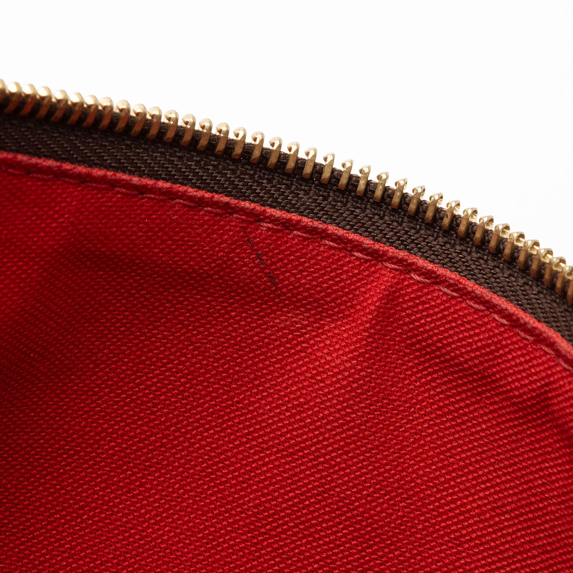 Louis Vuitton Damier Ebene Bloomsbury PM Shoulder Bag (SHF-DyuLWs)