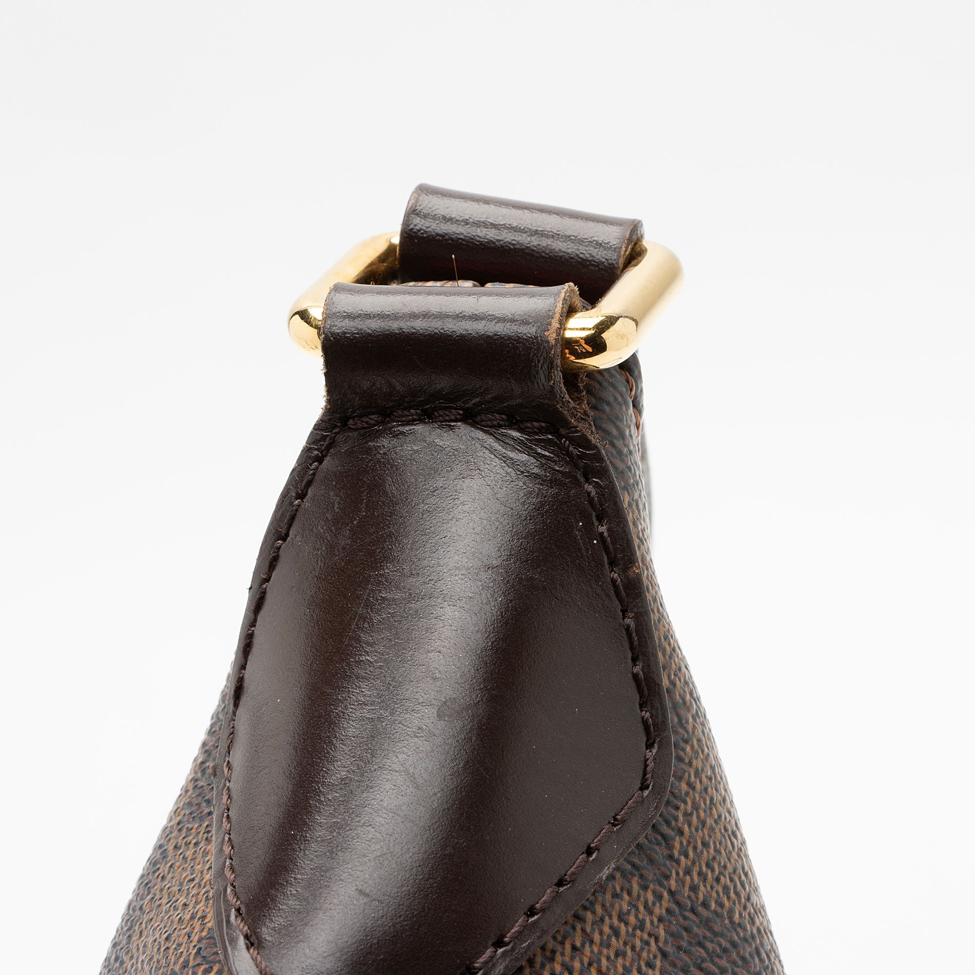 Louis Vuitton Damier Ebene Bloomsbury PM Shoulder Bag (SHF-DyuLWs)