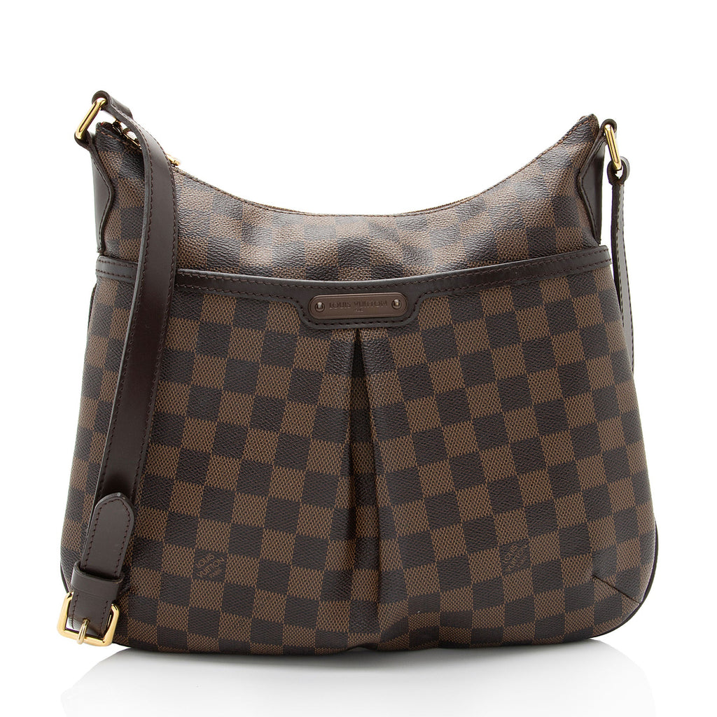 Louis Vuitton Damier Ebene Bloomsbury PM Shoulder Bag (SHF-DyuLWs)