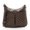 Louis Vuitton Damier Ebene Bloomsbury PM Shoulder Bag (SHF-DyuLWs)