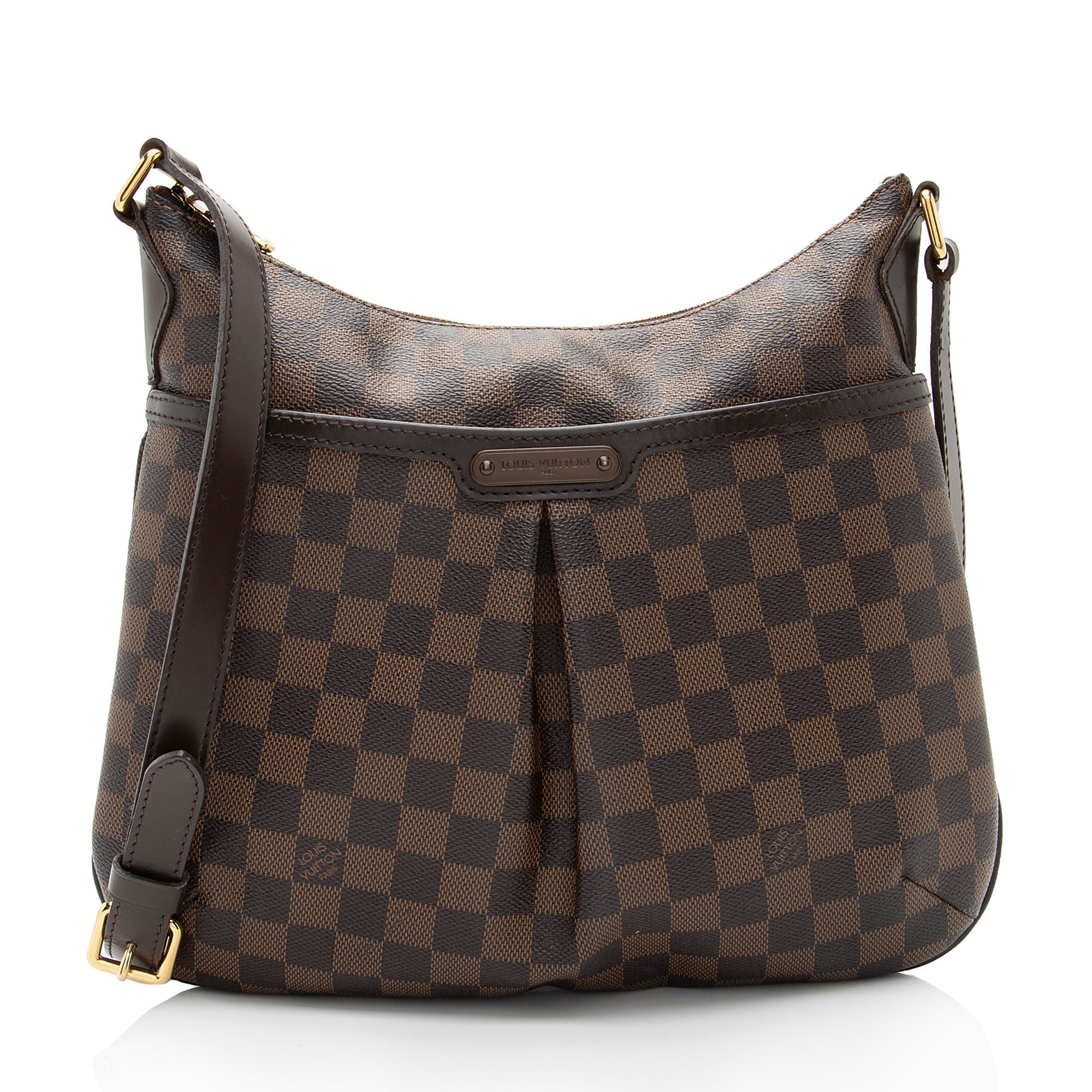 Louis Vuitton Damier Ebene Bloomsbury PM Shoulder Bag (SHF-DyuLWs)