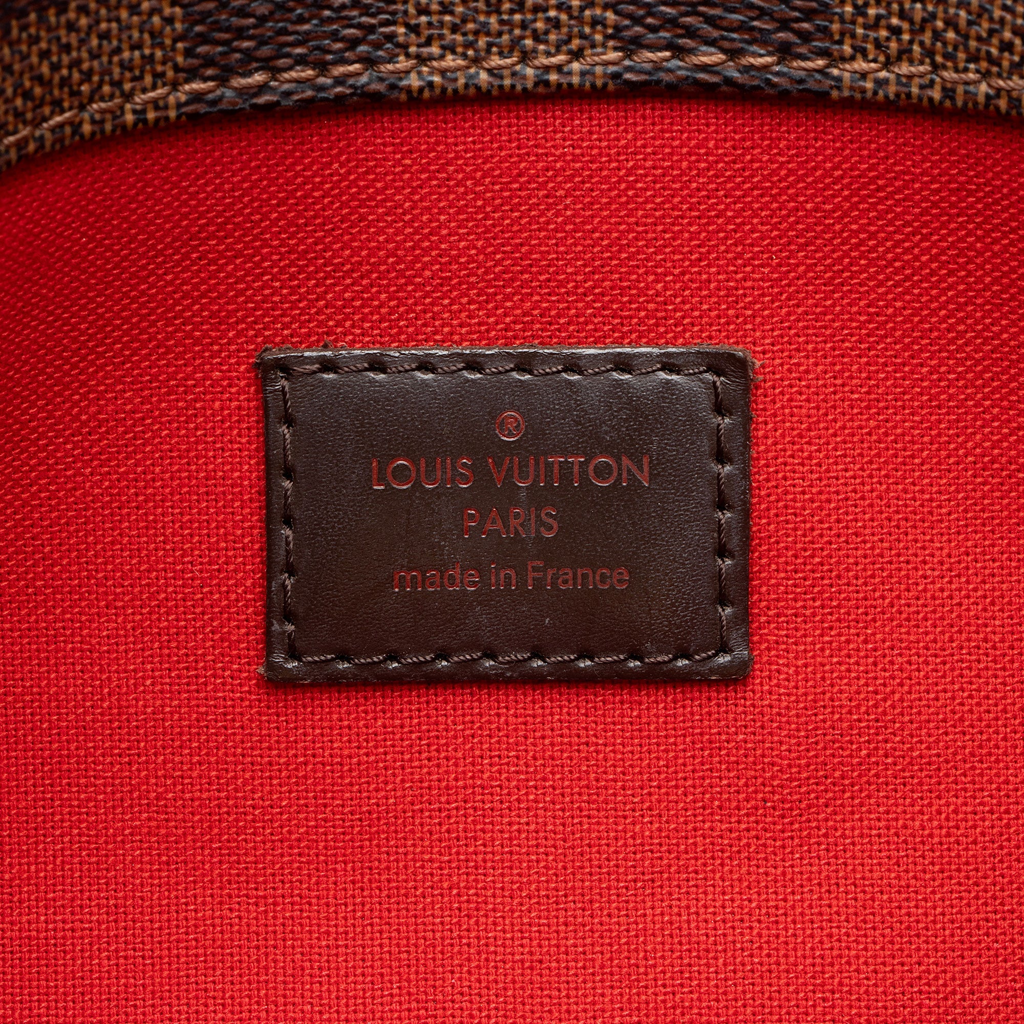 Louis Vuitton Damier Ebene Bloomsbury PM Shoulder Bag (SHF-DyuLWs)