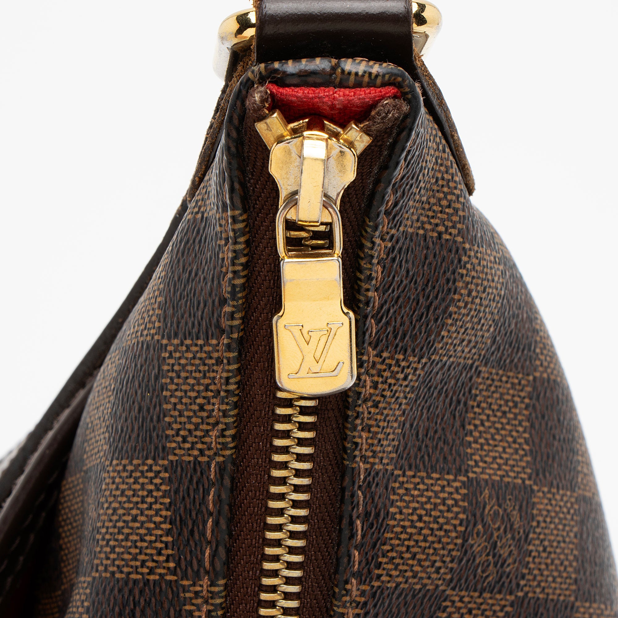 Louis Vuitton Damier Ebene Bloomsbury PM Shoulder Bag (SHF-WlZQn1)
