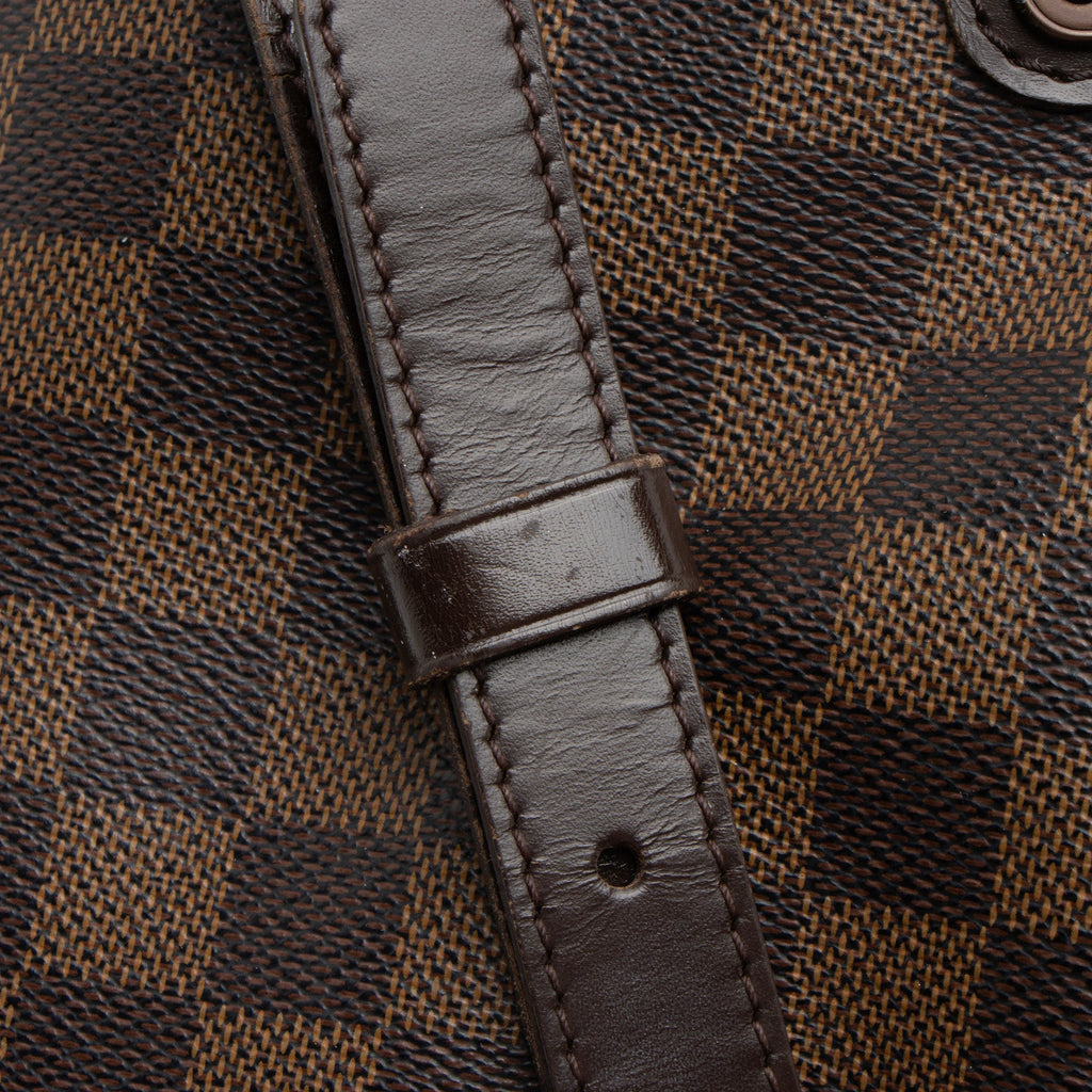 Louis Vuitton Damier Ebene Bloomsbury PM Shoulder Bag (SHF-WlZQn1)