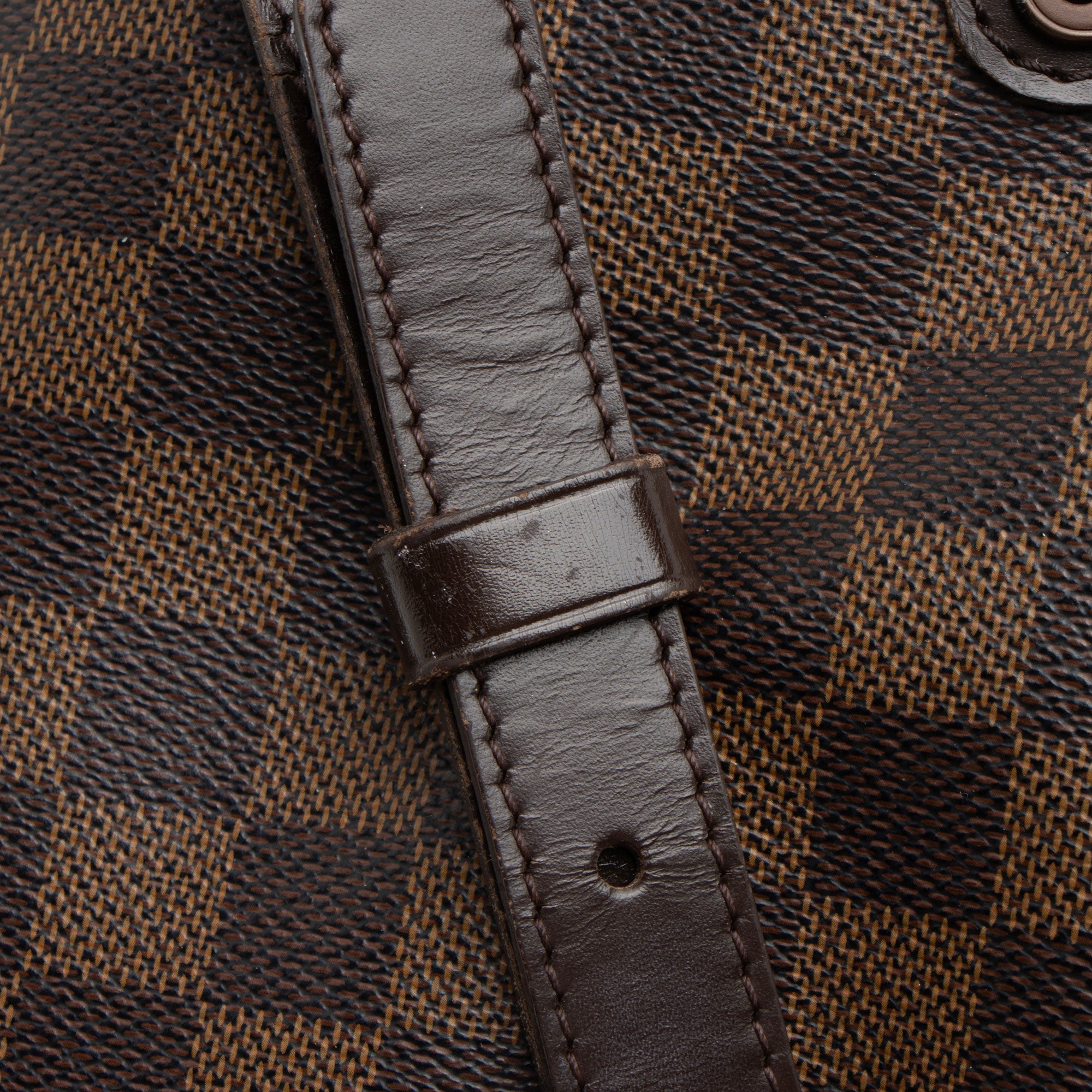 Louis Vuitton Damier Ebene Bloomsbury PM Shoulder Bag (SHF-WlZQn1)