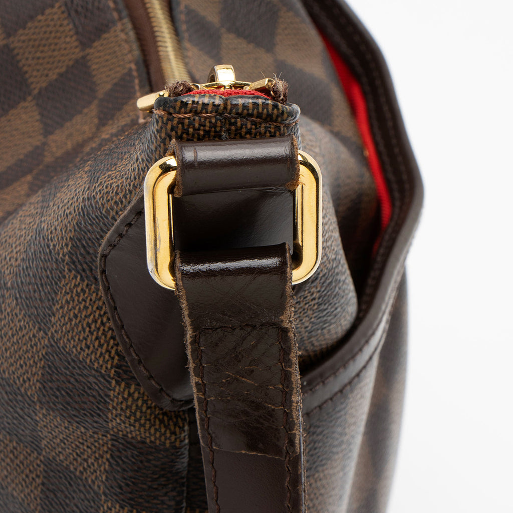 Louis Vuitton Damier Ebene Bloomsbury PM Shoulder Bag (SHF-WlZQn1)