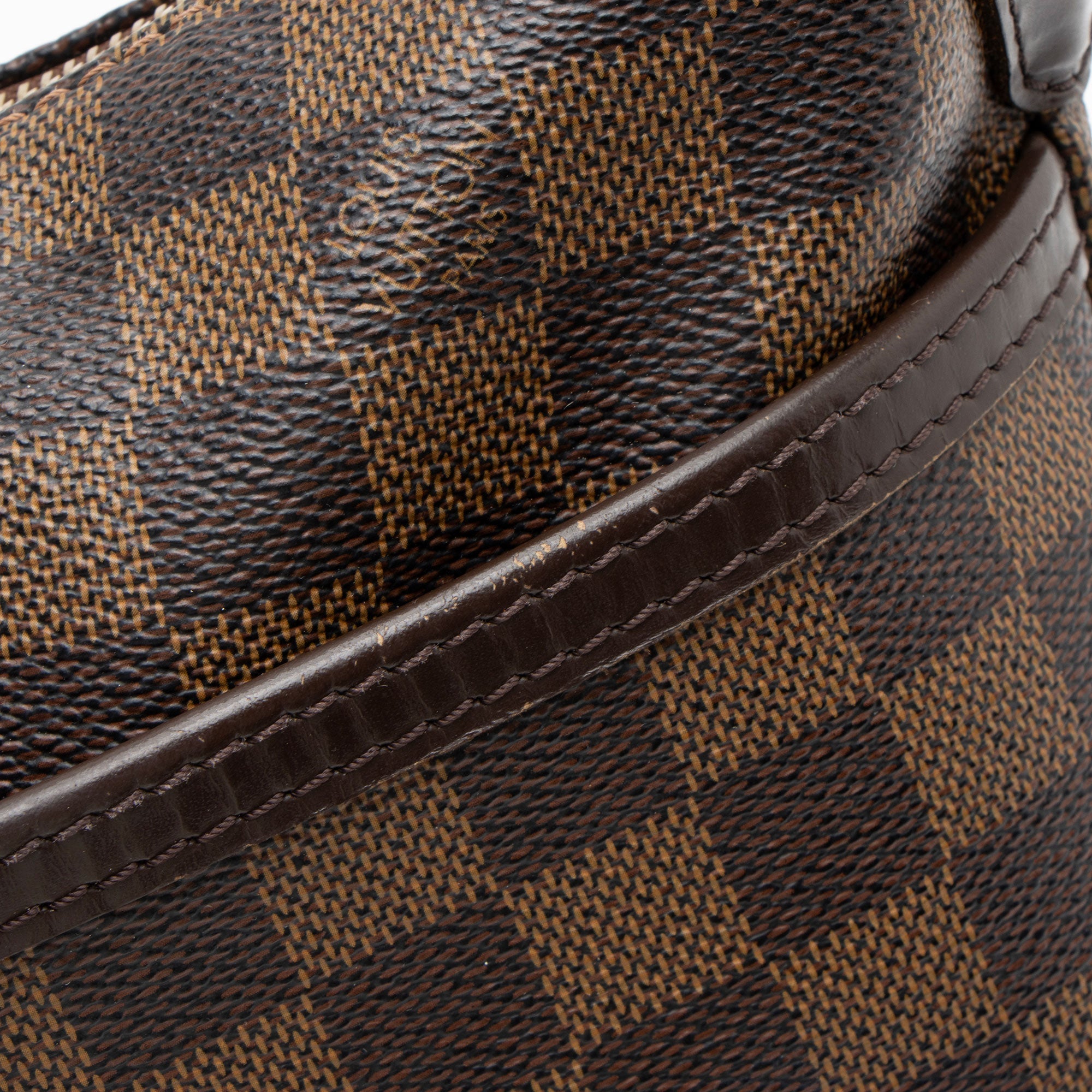 Louis Vuitton Damier Ebene Bloomsbury PM Shoulder Bag (SHF-WlZQn1)