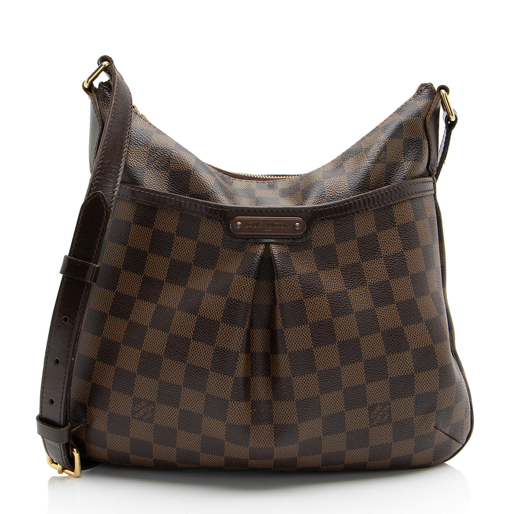 Louis Vuitton Damier Ebene Bloomsbury PM Shoulder Bag (SHF-WlZQn1)