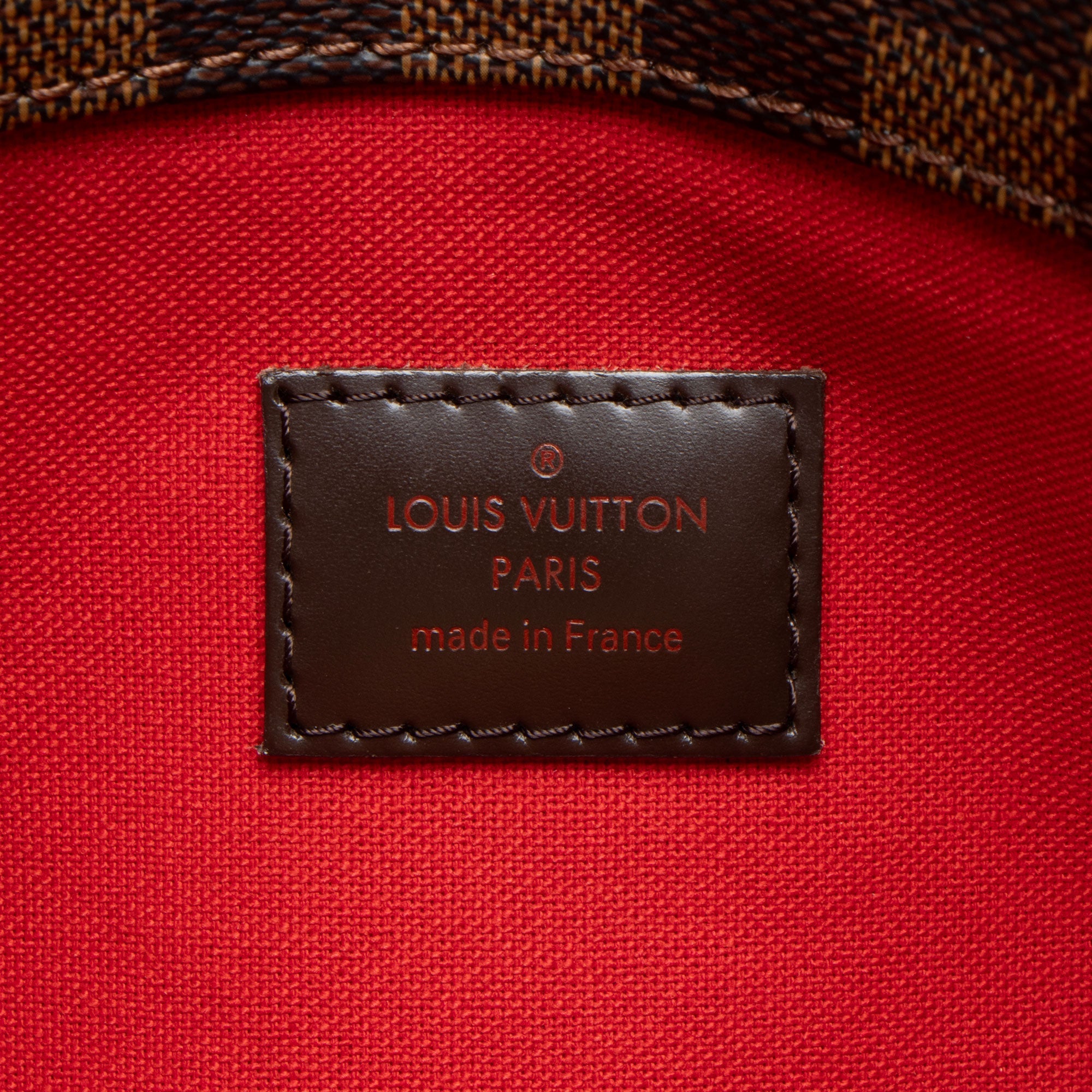 Louis Vuitton Damier Ebene Bloomsbury PM Shoulder Bag (SHF-WlZQn1)