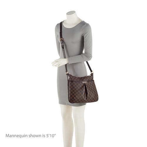 Louis Vuitton Damier Ebene Bloomsbury PM Shoulder Bag (SHF-WlZQn1)