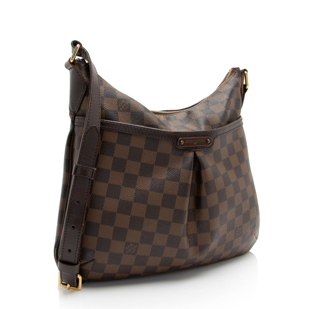 Louis Vuitton Damier Ebene Bloomsbury PM Shoulder Bag (SHF-WlZQn1)