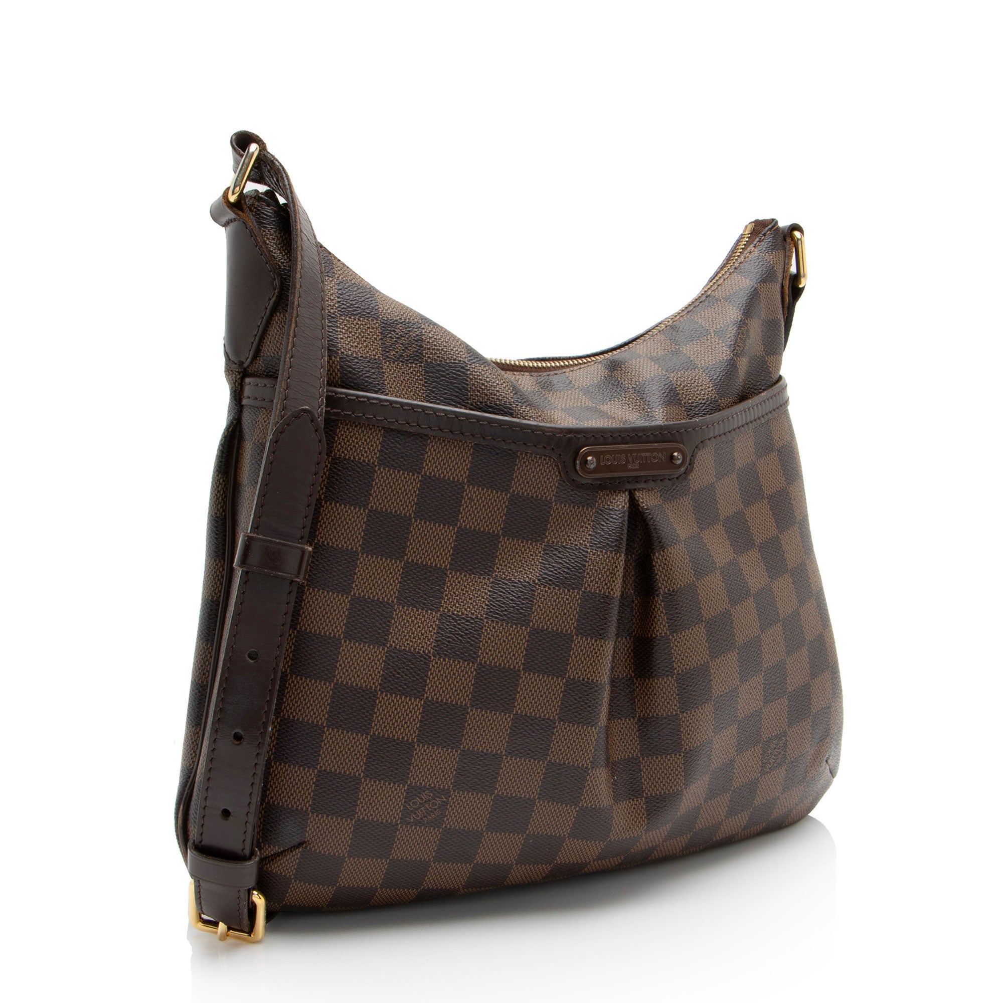 Louis Vuitton Damier Ebene Bloomsbury PM Shoulder Bag (SHF-WlZQn1)
