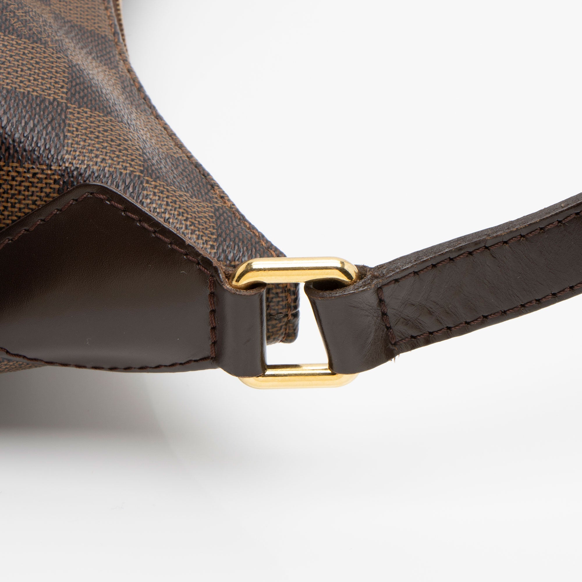 Louis Vuitton Damier Ebene Bloomsbury PM Shoulder Bag (SHF-crP5Ad)