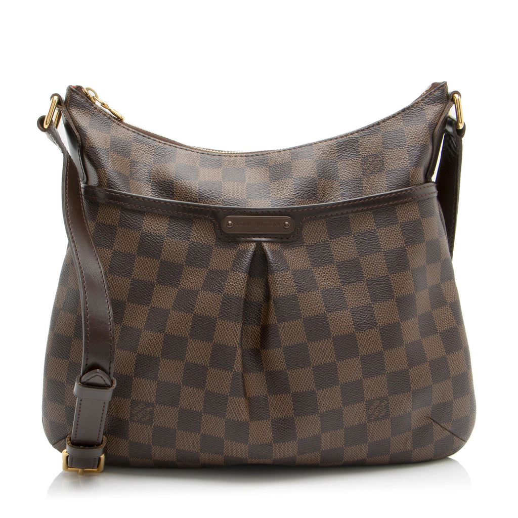 Louis Vuitton Damier Ebene Bloomsbury PM Shoulder Bag (SHF-crP5Ad)