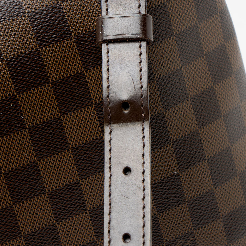 Louis Vuitton Damier Ebene Bloomsbury PM Shoulder Bag