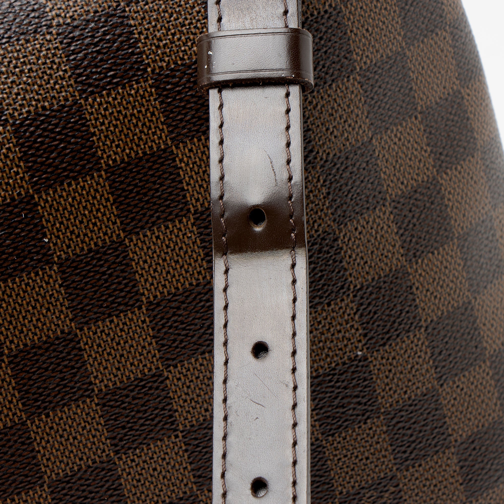 Louis Vuitton Damier Ebene Bloomsbury PM Shoulder Bag