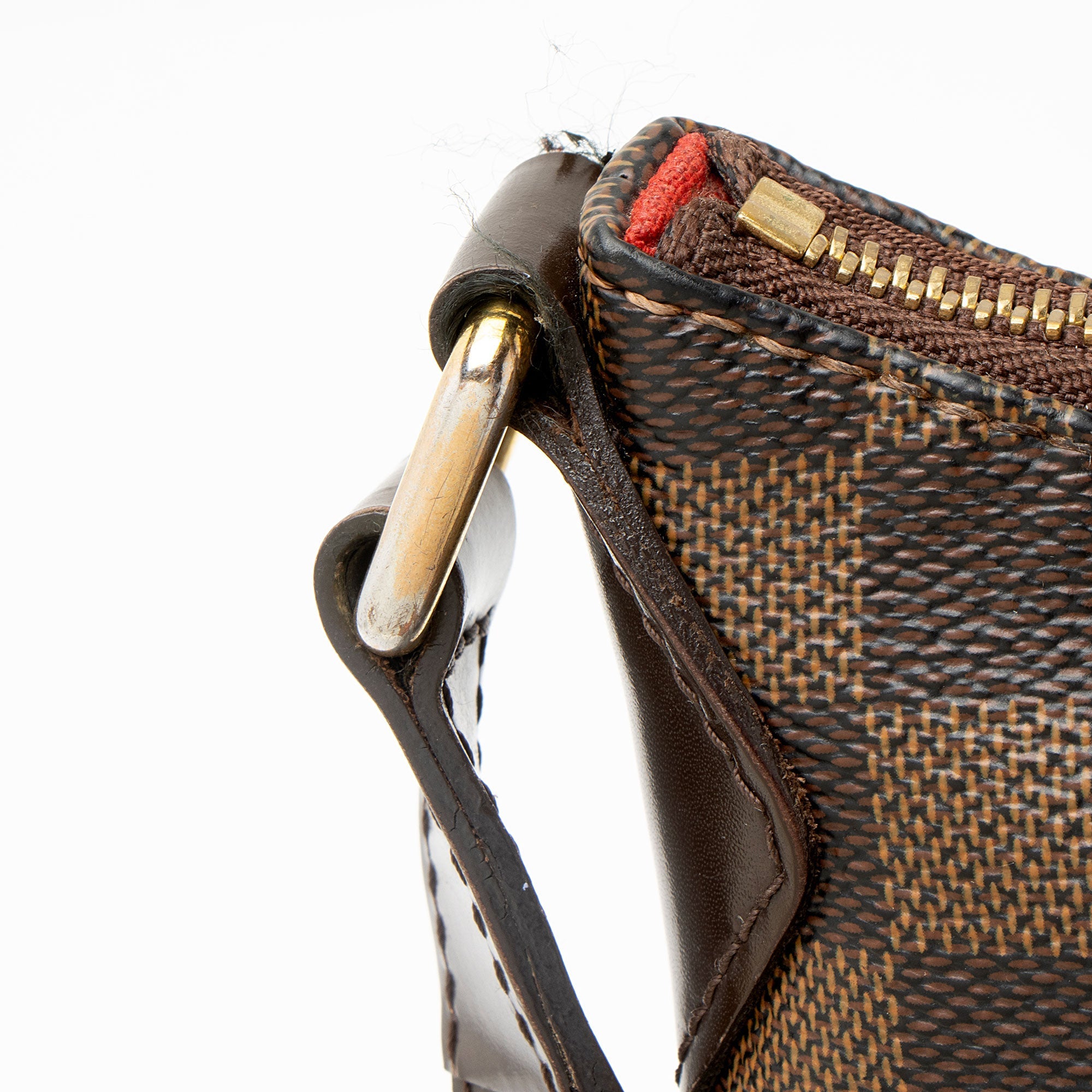 Louis Vuitton Damier Ebene Bloomsbury PM Shoulder Bag
