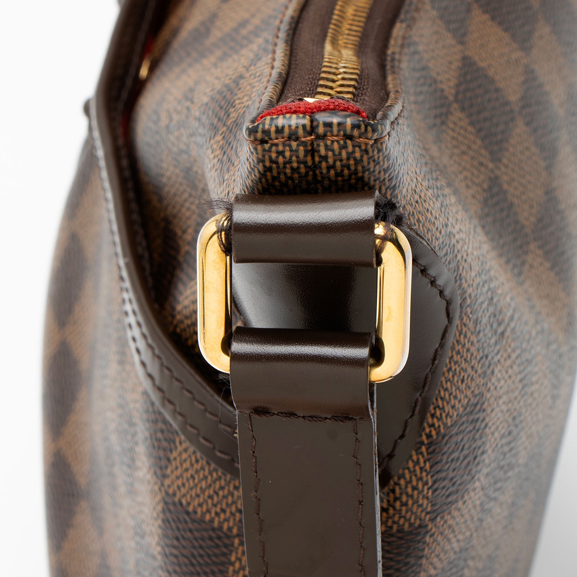 Louis Vuitton Damier Ebene Bloomsbury PM Shoulder Bag