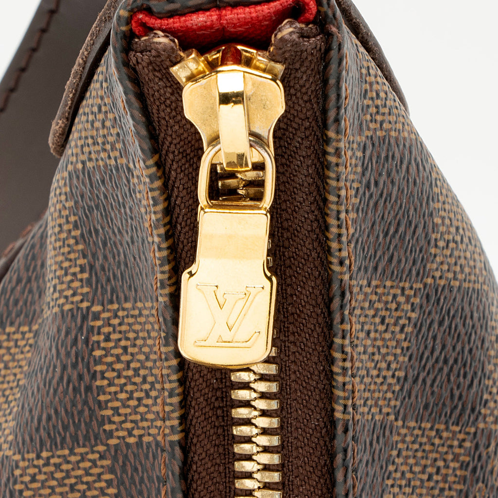Louis Vuitton Damier Ebene Bloomsbury PM Shoulder Bag