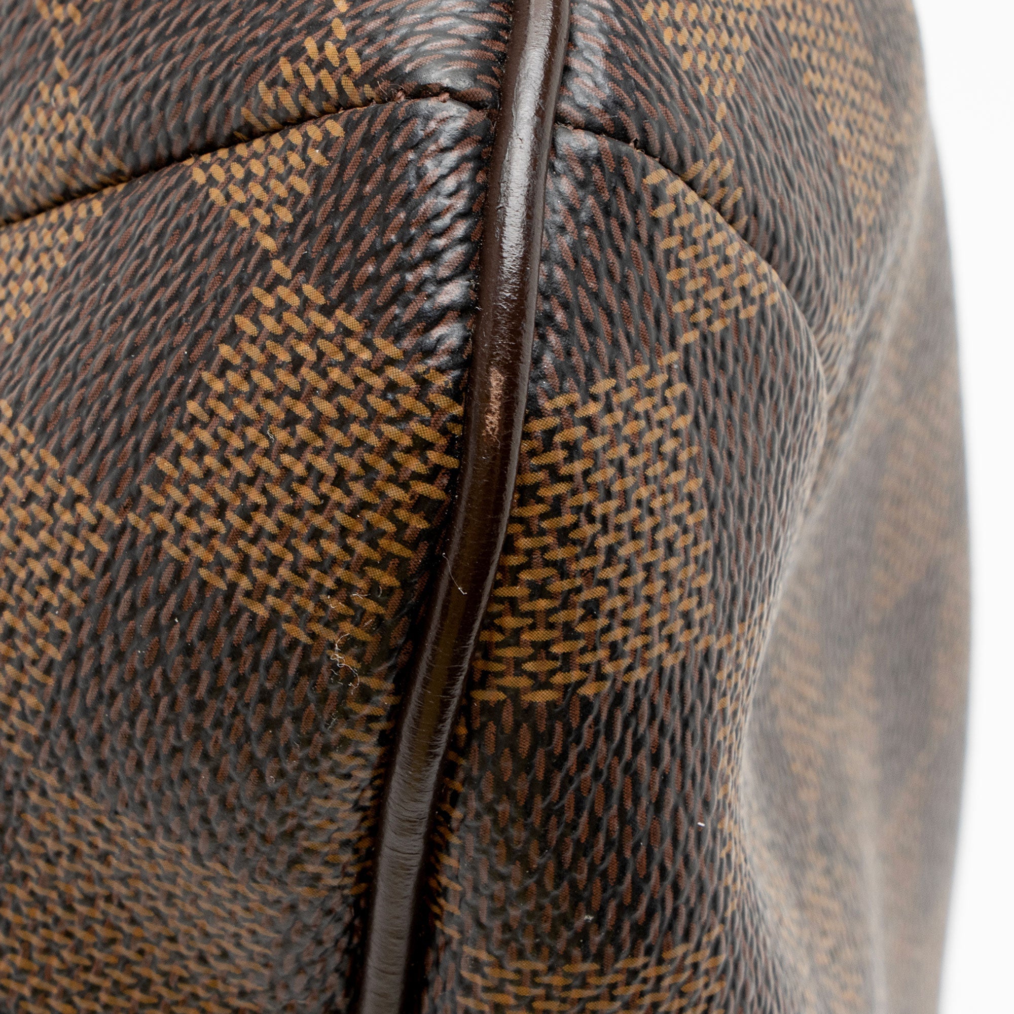 Louis Vuitton Damier Ebene Bloomsbury PM Shoulder Bag