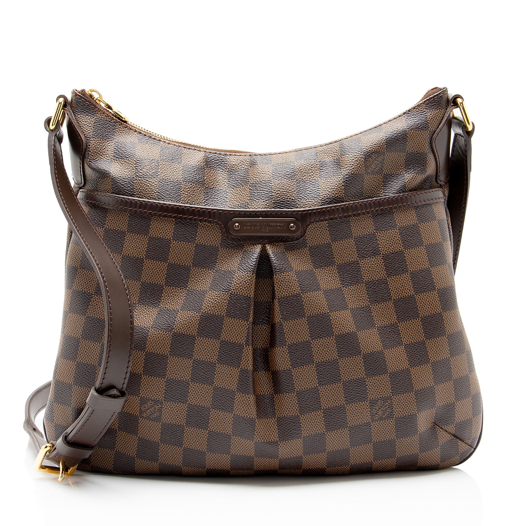 Louis Vuitton Damier Ebene Bloomsbury PM Shoulder Bag
