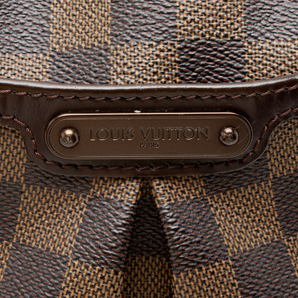Louis Vuitton Damier Ebene Bloomsbury PM Shoulder Bag