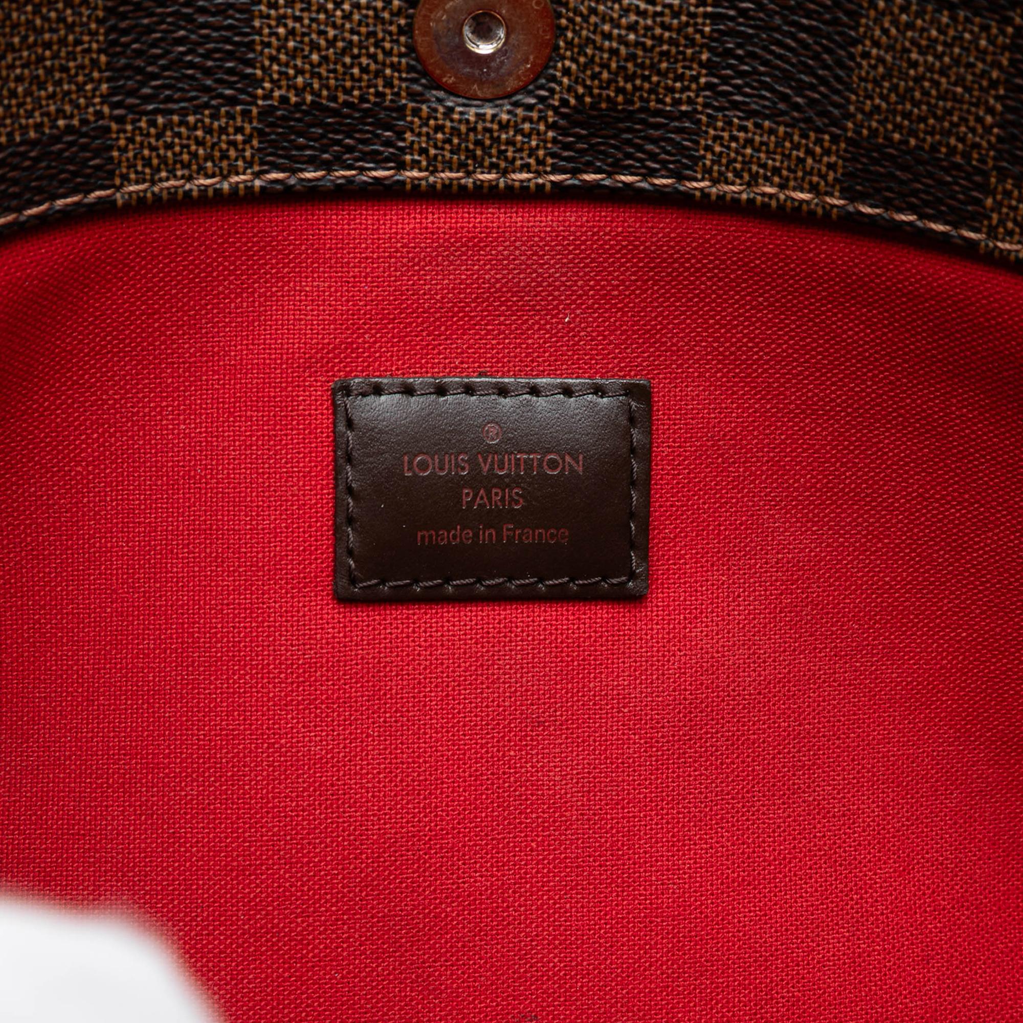 Louis Vuitton Damier Ebene Bloomsbury PM