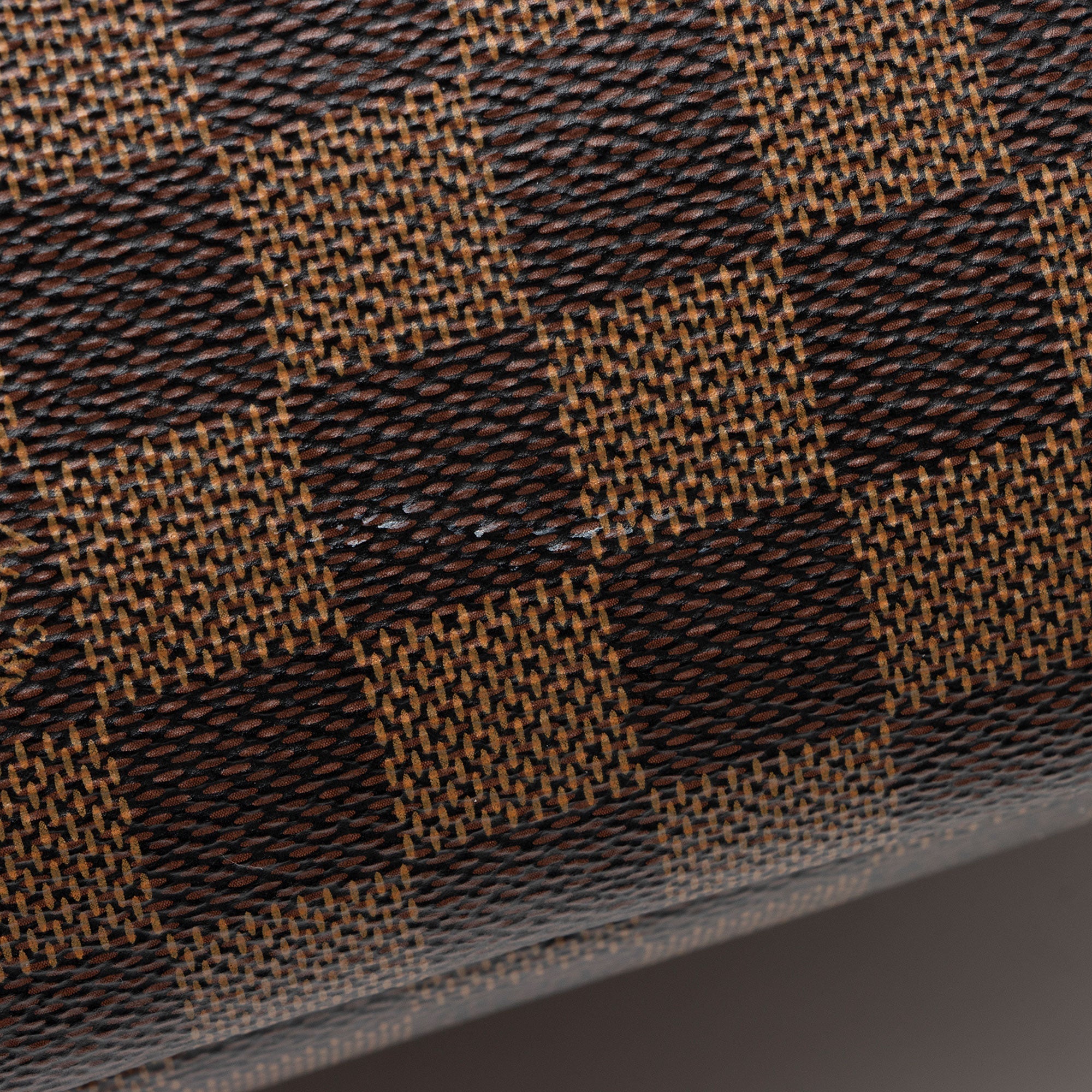 Louis Vuitton Damier Ebene Braided Neverfull MM NM Tote