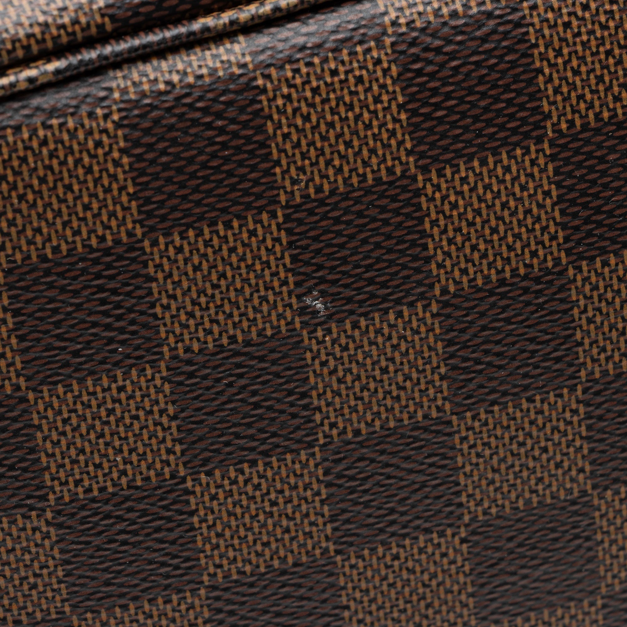 Louis Vuitton Damier Ebene Braided Neverfull MM NM Tote