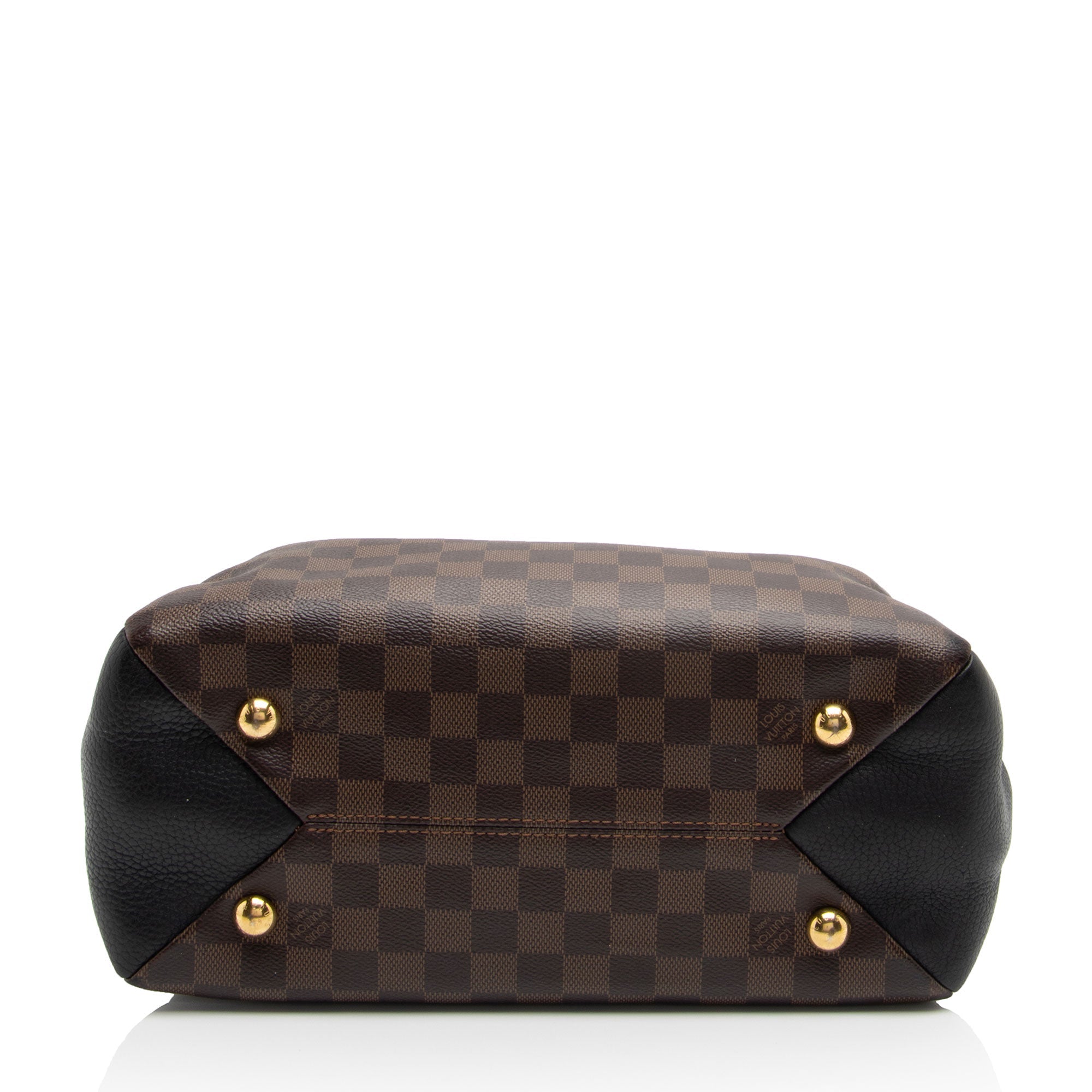 Louis Vuitton Damier Ebene Brittany Satchel (SHF-fyYPGZ)